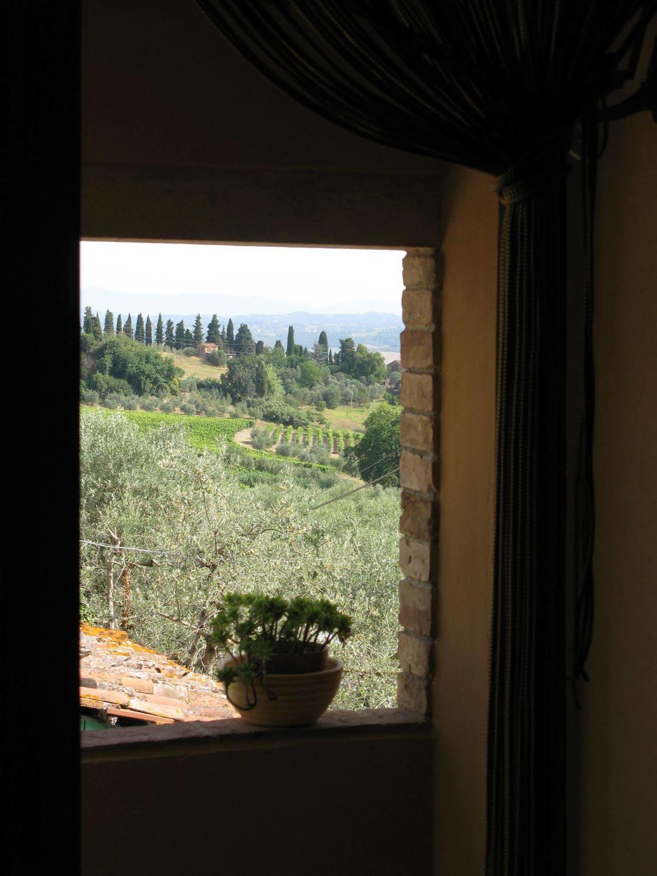 Agriturismo Renai E Monte Gambassi Terme Exterior foto
