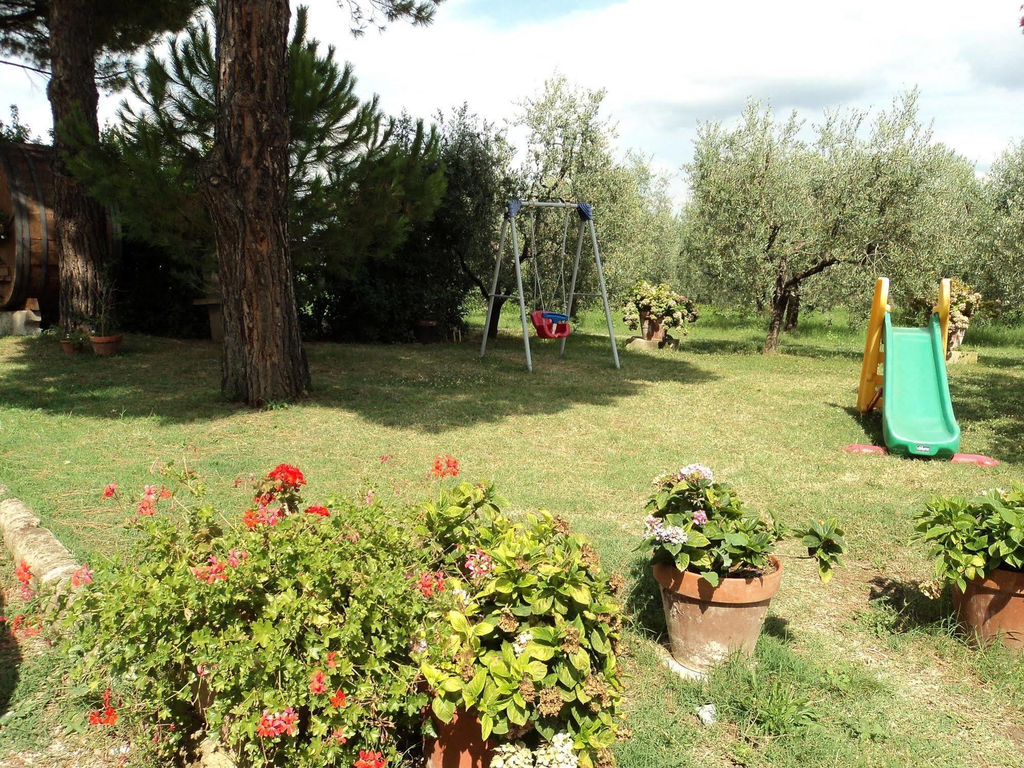 Agriturismo Renai E Monte Gambassi Terme Exterior foto